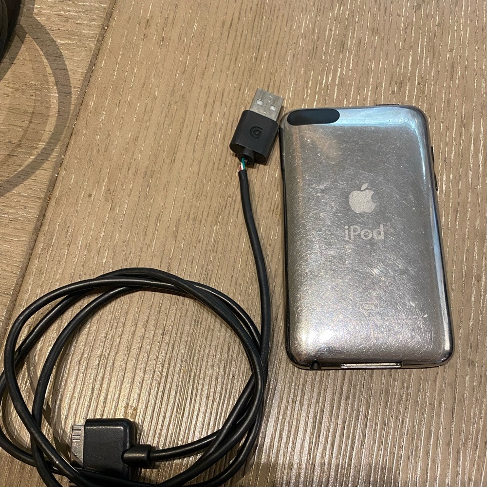 Original IPod 8GB-now a vintage!